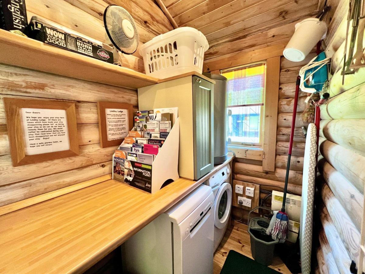 Lindley Log Cabin ลินคอล์น ภายนอก รูปภาพ