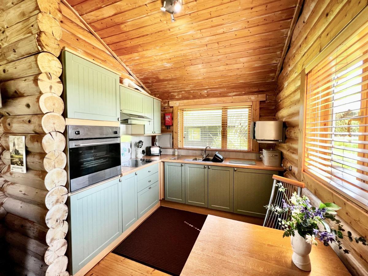 Lindley Log Cabin ลินคอล์น ภายนอก รูปภาพ