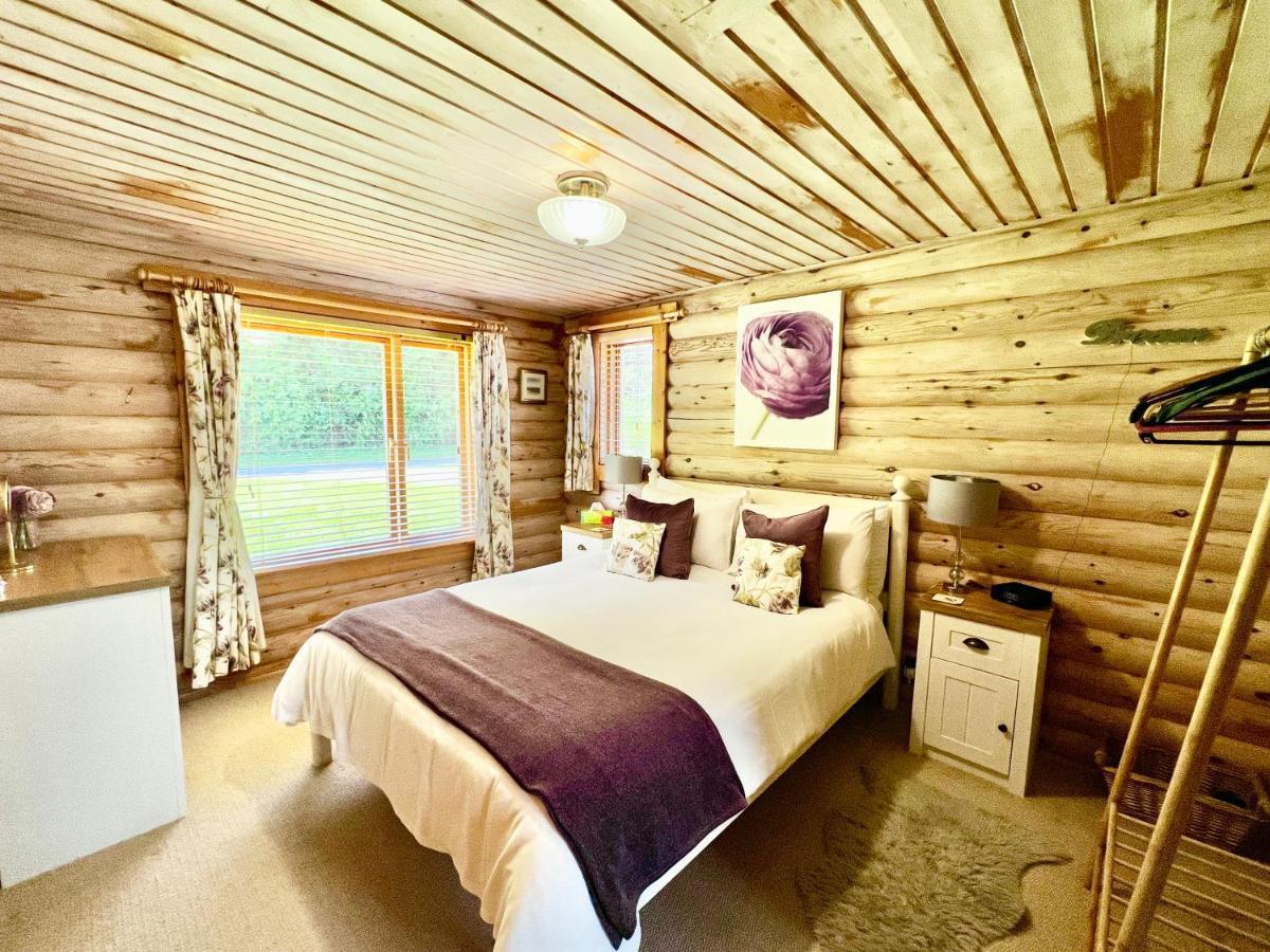 Lindley Log Cabin ลินคอล์น ภายนอก รูปภาพ