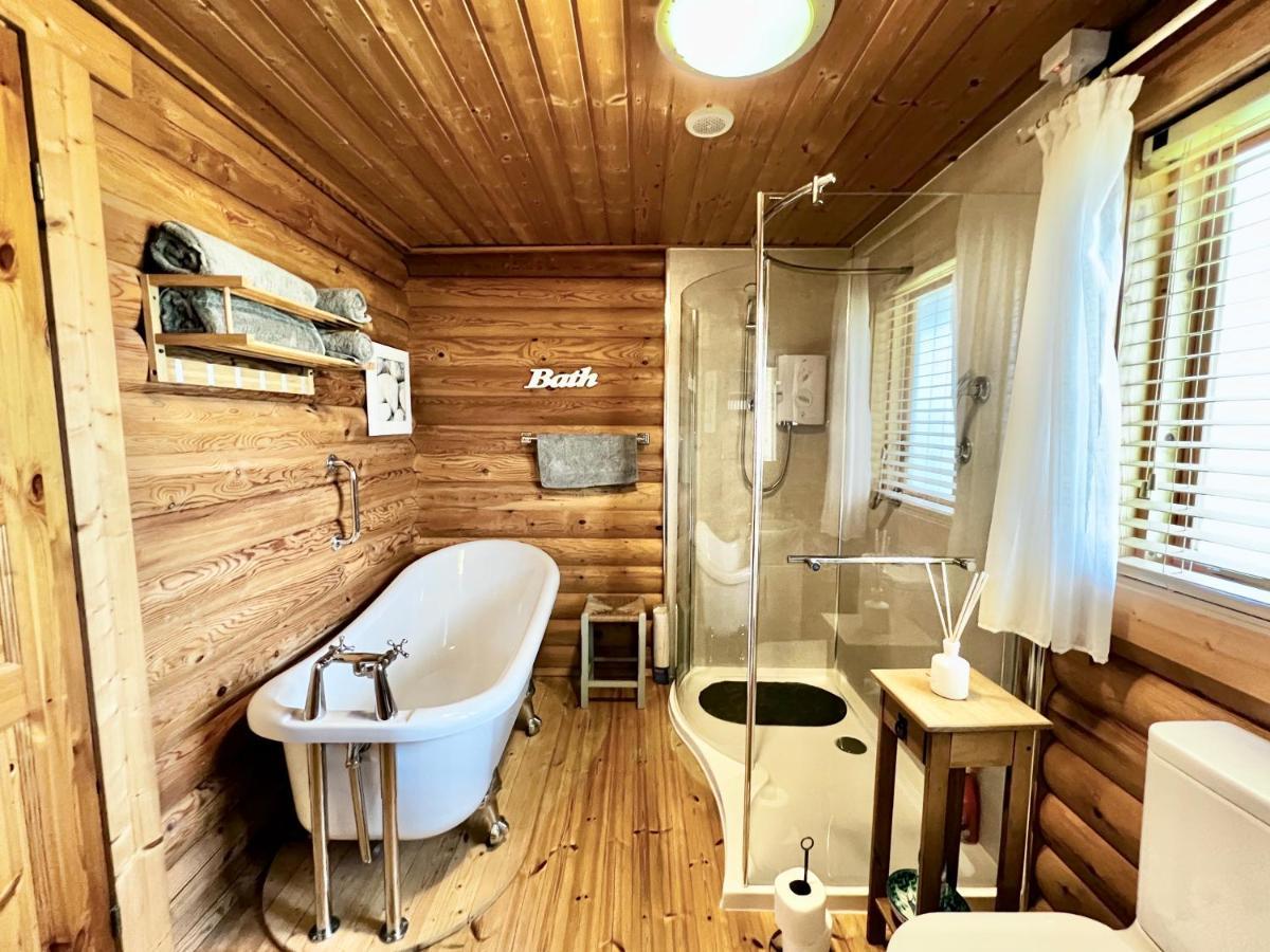 Lindley Log Cabin ลินคอล์น ภายนอก รูปภาพ