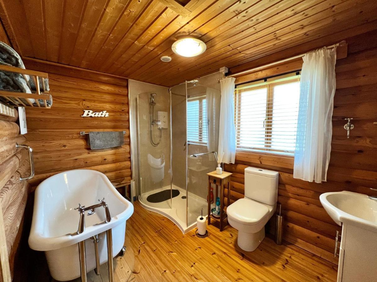 Lindley Log Cabin ลินคอล์น ภายนอก รูปภาพ