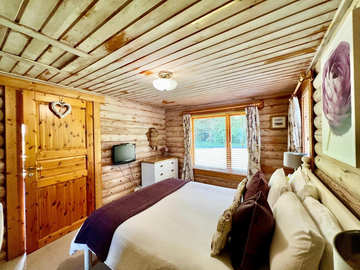 Lindley Log Cabin ลินคอล์น ภายนอก รูปภาพ